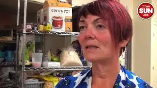 Social media stew pot for food bank coordinator