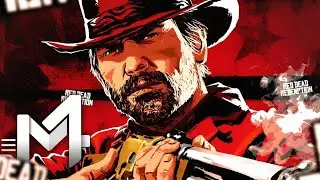 Um Cover Meio do Velho Oeste de Morte e Reden&ccedil;&atilde;o (Arthur Morgan) - M4rkim