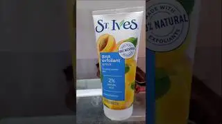ST Ives Apricot Scrub 🤩 #shorts #trending #cosmetics #ytshorts