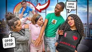 ЛЕКСИС НАДЕЛА СВИТЕР «I ❤️ BADKID JAY» ПЕРЕД НЕТТ, ЧТОБЫ УВИДЕТЬ ЕЕ РЕАКЦИЮ