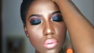 MAKEUP TUTORIAL| GREEN SMOKEY EYES AND PALE PINK LIPS The MakeupTales