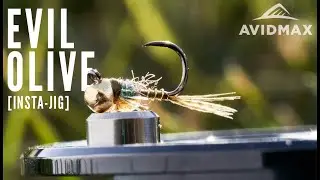 How to tie The Evil Olive | AvidMax Fly Tying Tuesday Tutorials