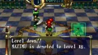 Azure Dreams PSX - Frog-Trick