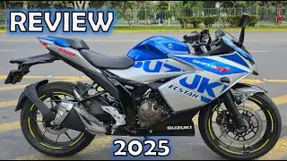 SUZUKI GIXXER 250 SF 2025 | REVIEW | NUEVA MOTO EN EL TEAM | LA 250CC MÁS BONITA | LIMA-PERÚ