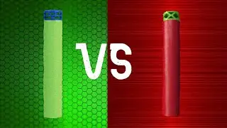 Green VS Red Waffle Head Darts | Which is better!?!? |