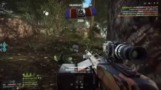 Battlefield 4 / OUTBREAK / RUSH / Attack + Def !!!