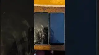 Ulefone vs Galaxy A12 shut down test #shorts #youtube #tech