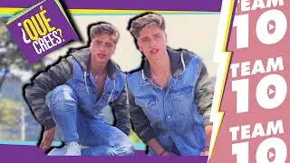 EXCLUSIVA: los Martínez Twins hablan sobre su partida del grupo ‘Team 10’ | Qué Crees