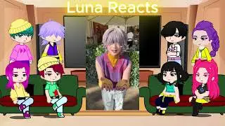 KPop Demon Hunters React To Themselves / TikToks + Memes / Huntrix & Saja Boys / Gacha React