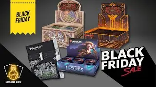 TCG Black Friday: Look out for these BOXES!