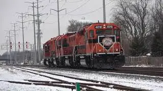 IHB Triple Lash Light Power Indiana Harbor Belt Railroad LaGrange Park Illinois