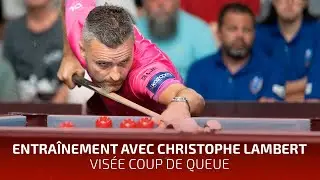 Entra&icirc;nement avec Christophe Lambert : vis&eacute;e coup de queue