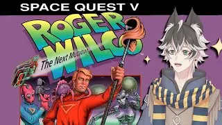 I CHEATED on my Starfleet Exams for This?! [Space Quest 5 - 1993]