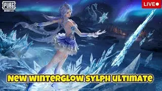 NEW WINTERGLOW SYLPH ULTIMATE SPIN CRATE OPENING | GLACIER KAR98 | FDK IS LIVE | PUBG MOBILE