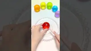 ❤+🧡+💛+💚+💙+💜Tape Balloon DIY with Super Giant Orbeez and Nano Tape‼#MingToday