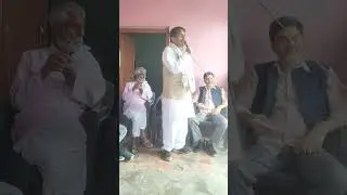 Aurai mein ek vote se samajwad ka Uday ka Jan samvad karte Harishchandra Prasad Yadav Lohiya
