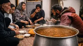 Making Ash-e-Torshi in an Iranian Village | Authentic Recipe