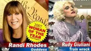 Randi Rhodes loses it on the air