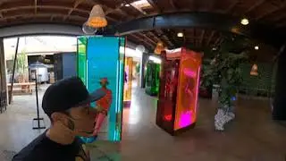 Virtual Reality | Costa Mesa CA the Lab Anti Mall | VR 360 travel vlog