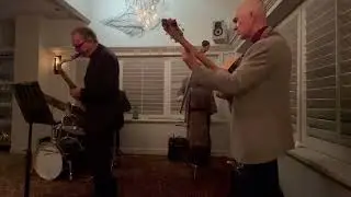 'Mr PC' PK3 Jazz Trio plus Saxophone
