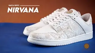 Bacca Bucci Men's NIRVANA Low Top Flat Sole Casual Shoes | Printed Sneakers for Men