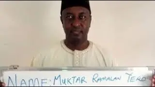 RAMALAN YERO'S LOYAL SUPPORTERS