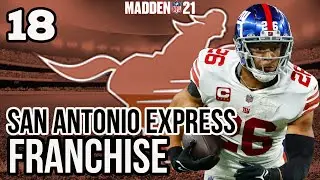 San Antonio Express Relocation Franchise in Madden 21!!! Greatest roster of all time!!! Ep.18