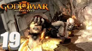 God of War 3 Remastered [PS5] - 100% Walkthrough 19 - Helios (Titan Mode) 2nd Run