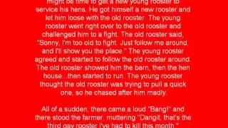 Smart Rooster Joke