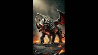 Ultimate Animal Fusion: Unleashing Mythical Hybrids in AI Art #viralvideo #animalfusion