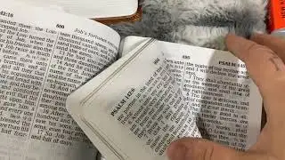 Psalms Book Change to Psalm