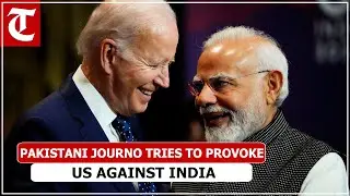 &ldquo;Modi trying to turn India into Hindu Rashtra&hellip;&rdquo; Pakistani Journo tries to provoke USA against India