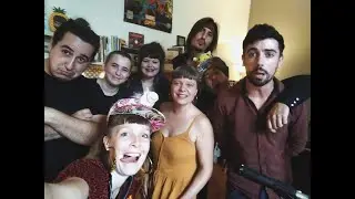 LAZY GRASS String Band fatfeat WINNIPEG - Last Child (Aerosmith cover)
