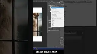 Remove Bars Cage from Photo in Photoshop #photoshop #tutorial #remove #cage #wire