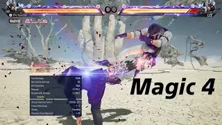 Lee Magic 4 Combo Guide | Tekken 8