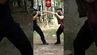 Short bladed sparring with simulators | Recon Method