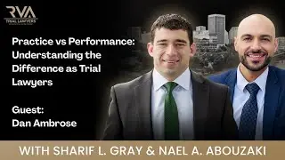 Practice vs Performance: Understanding the Difference | Dan Ambrose (Trial Conference Host)