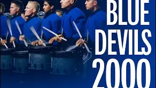 Blue devils 2000 dci show in full