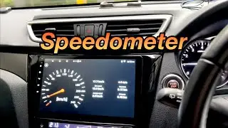 Install Speedometer App on Android Head Unit