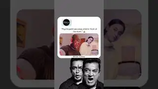 Psychopath Becomes Child In Front Of His Mother 🥺😖 Kamal Hassan Acting#subscribe #kamalhaasan#like