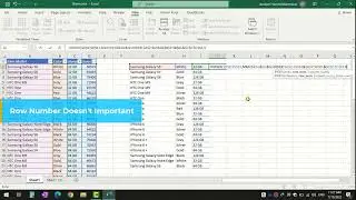 Nested Index formula for powerful lookup.