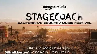 Backstreet Boys & PARIS HILTON at STAGECOACH?! WTF?!