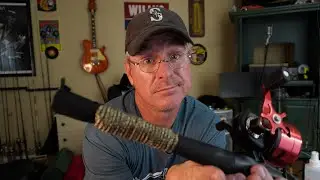 BPS Crappie Max Pro grip gap alteration