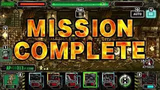 METAL SLUG ATTACK RELOADED | #1 ANTES DO ONLINE BATTLE  - DECK FULL INDY