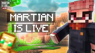 Minecraft New SMP Base | Minecraft Live | #MinecraftLive #MartianIsLive
