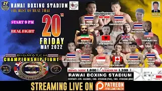 Rawai Fight Night (20.05.2022)