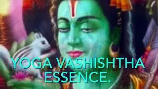 Yoga Vasistha - The Science of Self Realization(THE ESSENCE OF YOGA VASISTHA)English