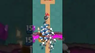 Level 1 Bomber VS Level 15 Skeleton Army!