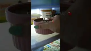 Trying Out Instagram's Viral Chocolate Mousse 🍫🤤| One Ingredient Chocolate Mousse🤌😋 #shorts