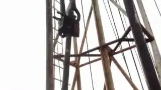 Me latching tall pipe